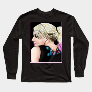 Alexa bliss cute Long Sleeve T-Shirt